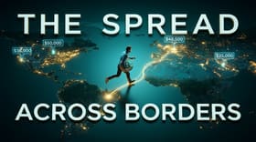 P2P Arbitrage and Regional Spreads: How It Actually Works