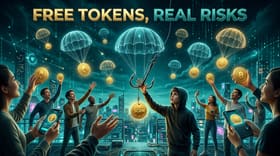 What Is an Airdrop, and How to Farm Them Safely