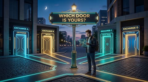 How to Choose Your First Crypto Exchange: A Framework