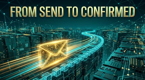What Actually Happens When You Send a Crypto Transaction