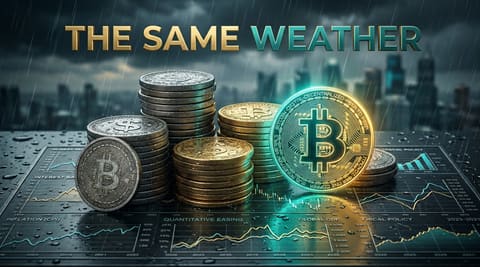 Silver, Gold, and Why Crypto People Should Watch the Metals