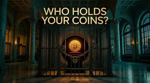 When a Crypto Exchange Goes Under, Where Does Your Money Actually Go?