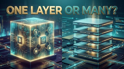 Modular vs Monolithic Blockchains: The Design Fight