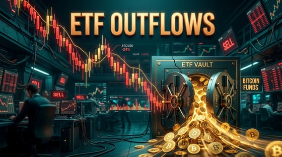 Bitcoin Slides Toward $63K as Spot-ETF Outflows Rattle the Market