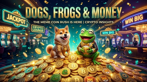 Meme Coins: The Absurd Economics of Dogs and Frogs