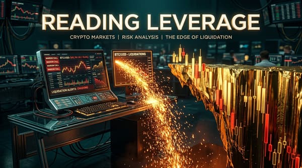 Funding Rates, Open Interest and Liquidations: Reading the Derivatives Tape